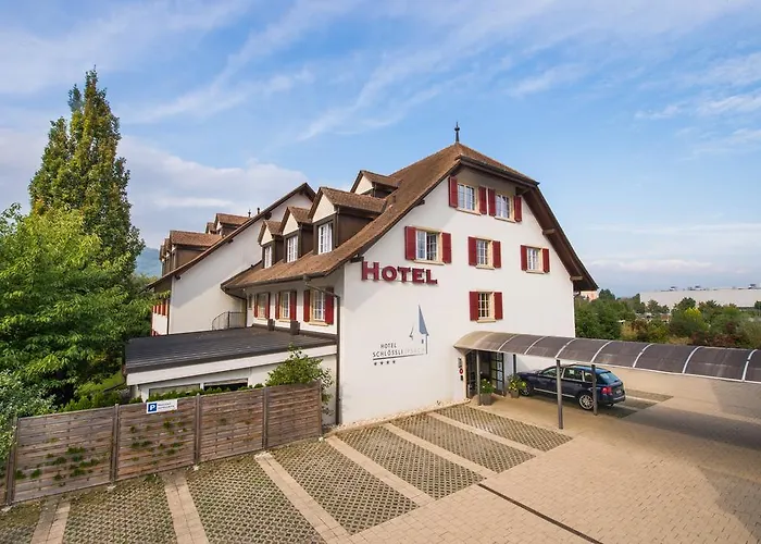 Schloessli Garni - Free Parking 4* Ipsach